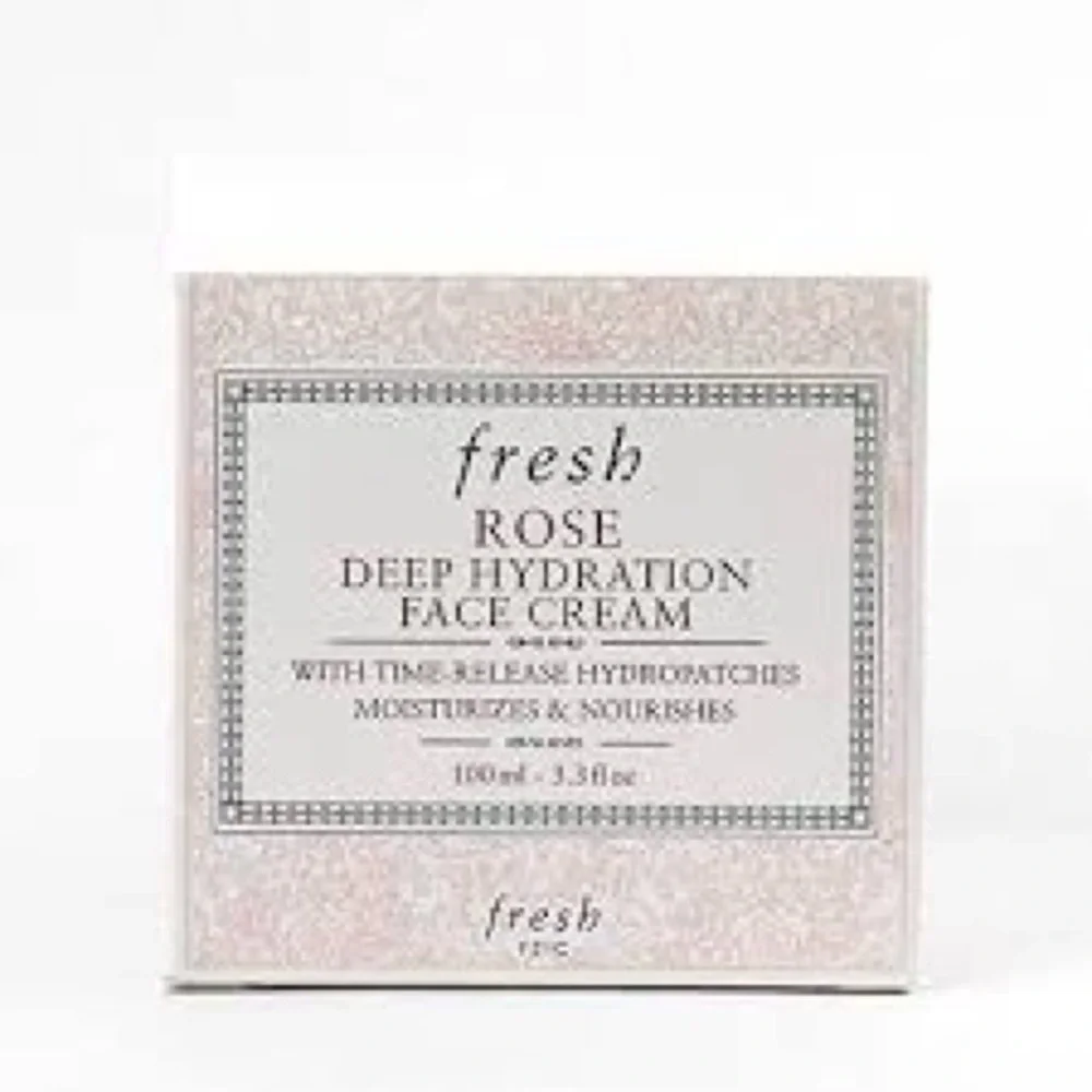 🌹Fresh Rose Deep Hydration Face Cream 50 mL / 1.6 fl oz Brand New in Box